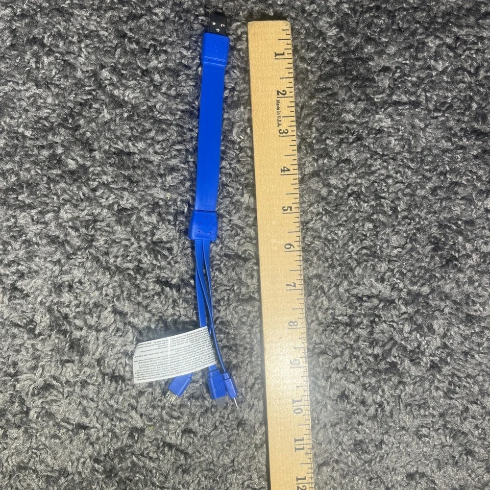 Three In One Phone Charging Cord‎ Usb Connect